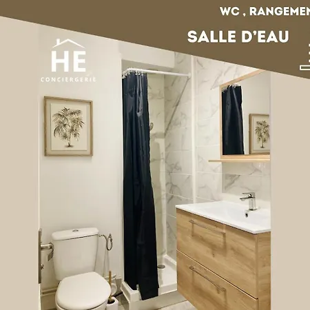 Room 203 Hyper Proche Gare 250M Montargis Exterior photo