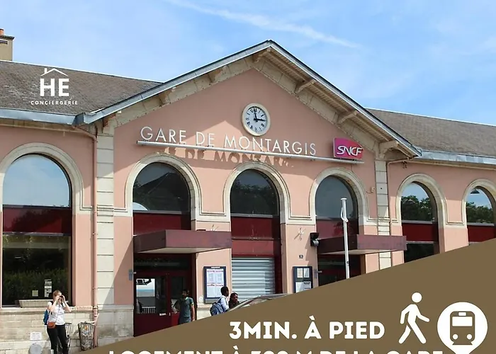 Room 203 Hyper Proche Gare 250M
