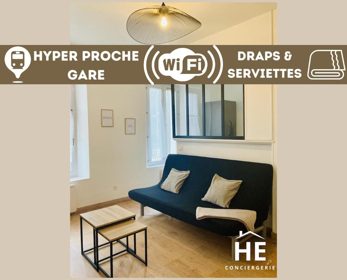 203 Hyper Proche Gare 250m Apartment Montargis